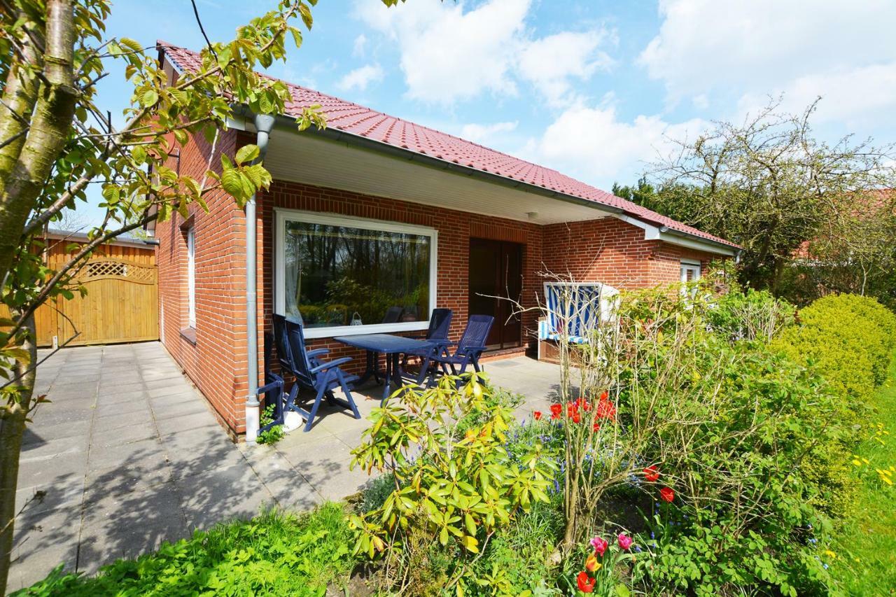 Villa Haus Emilie Büsum Exterior foto